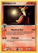 M Delphox EX