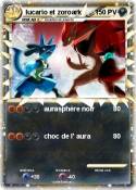 lucario et zoro