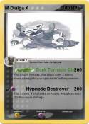 M Dialga X