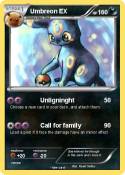 Umbreon EX