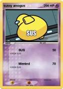 sussy amogus