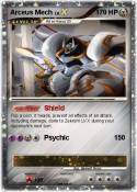 Arceus Mech