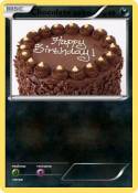 Chocolate cake