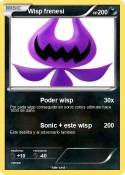 Wisp frenesi
