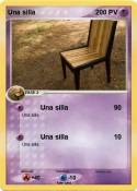Una silla