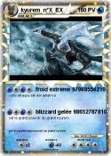 kyurem n°X EX