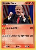 Donald J Trump