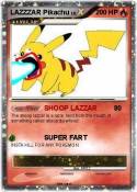 LAZZZAR Pikachu