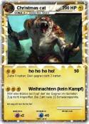 Christmas cat