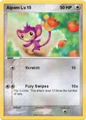 Aipom Lv.15