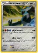 black kyurem x2