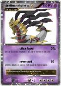 giratina origin