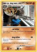 cats vs. dog