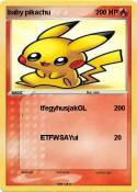 baby pikachu