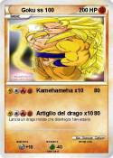 Goku ss 100