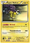 Hyper Raikou