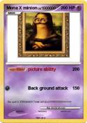 Mona X minion
