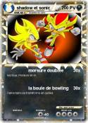 shadow et sonic
