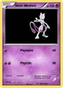 Neon Mewtwo