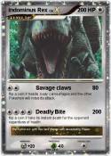 Indominus Rex