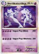 Mew+Mewtwo+Mega