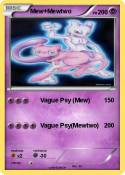 Mew+Mewtwo