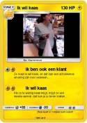 Ik wil kaas