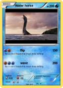 Water horse