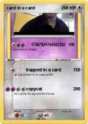 card in a card