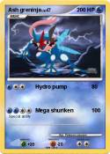 Ash greninja