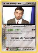 mr bean&teddy