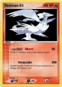 Reshiram EX