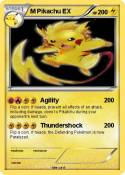 M Pikachu EX