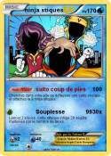 ninja stiques