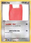 plastic bag