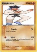 Kung Fu Man