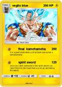 vegito blue