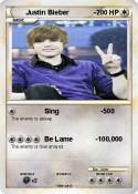 Justin Bieber -