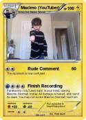Maximo (YouTube