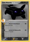 Dark Pikachu
