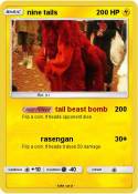 nine tails