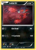Yveltal EX