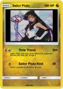 Sailor Pluto