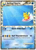 Surfing Pikachu