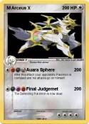 M Arceus X