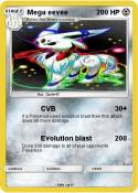 Mega eevee