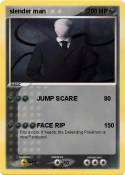 slender man