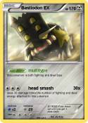 Bastiodon EX