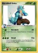 WereWolf Goku
