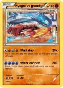 Kyogre vs groud